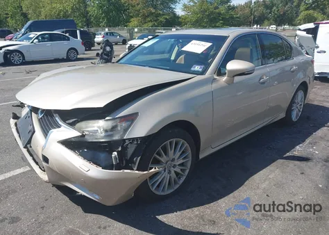 2013 Lexus Gs 350 from USA, damaged, VIN JTHCE1BL7D5009653